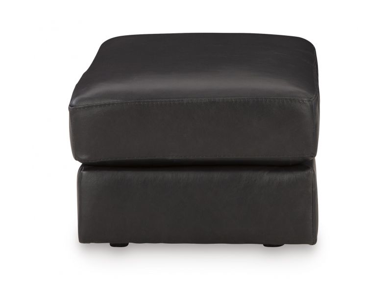 Genuine Leather Ottoman - Pyree
